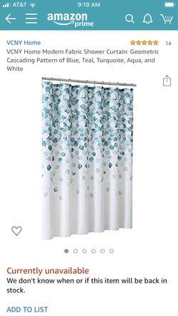 shower curtain with roller hooks
