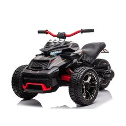New In Box Kids 3-Wheel Electric Ride In Toy