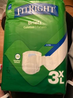 FitRight Ultra Briefs 3XL Pack of 12