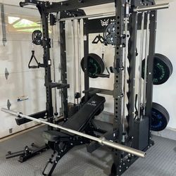 NEW SQUAT RACK SMITH MACHINE POWER RACK IN BOX - FREE DELIVERY 