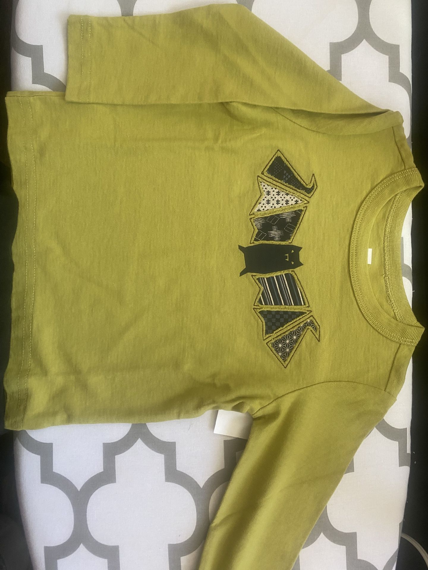 Tea Long Sleeve Shirt 100% Cotton