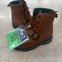 Polo Ralph Lauren Toddler Boys Ranger Boots Size 7