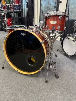 TJS Custom Maple 4pc Drum Set