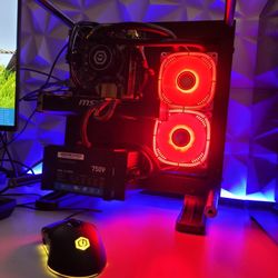 Open Air Gaming PC 😀 Fortnite Ready 😁 Esports Ready 