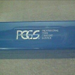 PCGS coin storage box