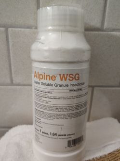 Alpine WSG Water Soluble Granule Insecticide For Pest Control
