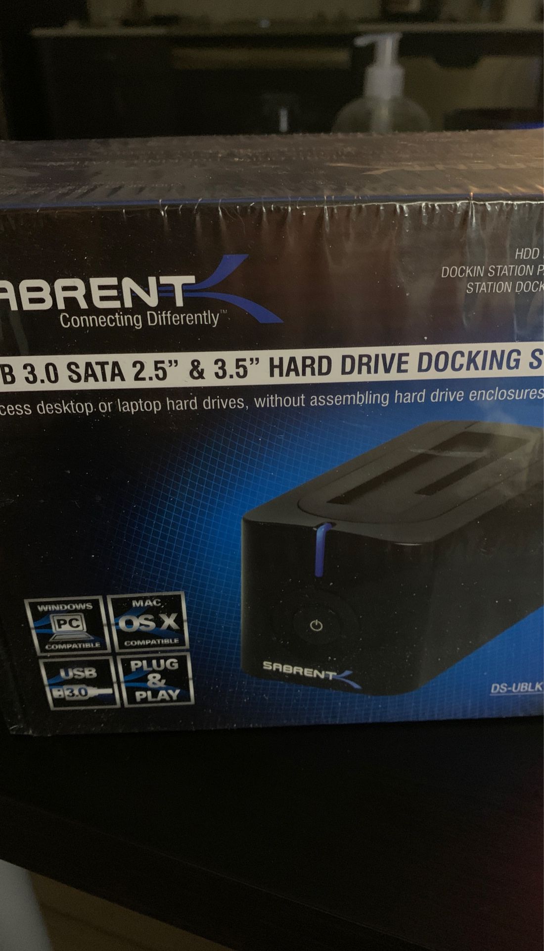 HDD Docking Station for Extra Space, Copy Disk