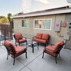 💥5-Piece Patio Furniture Set w/ NEW Cushions ‼️