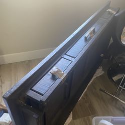 POTTERY BARN STYLE WOOD DESK