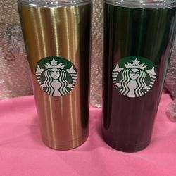 New Starbucks Tumblers 
