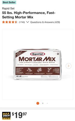 Mortar Mix