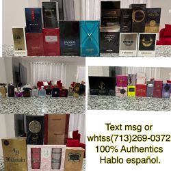 Fragrances prices vary