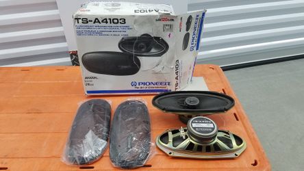 PIONEER TS-A4103 CAR SPEAKERS