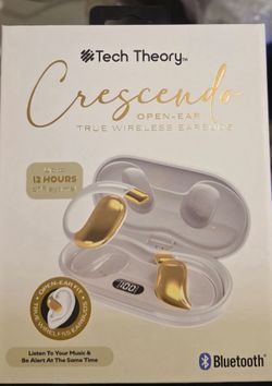 Tech Theory Crescendo Open-Ear Wireless Earbuds