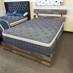 Queen Bed Frame 