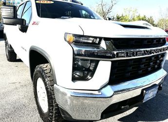 2021 Chevrolet Silverado 2500 LT