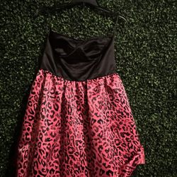 Abbey Dawn by Arvil Lavigne cheeta print dress