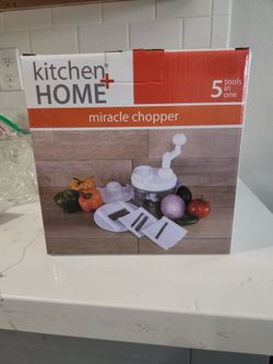 Kitchen helper/ Chopper / Slicer / Julienne /Shredding