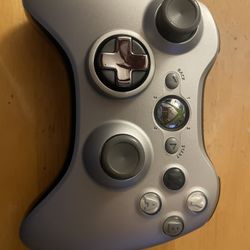 Xbox 360 Controllers,! No Buttons  Stick In Great Condition