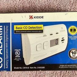 Carbon Monoxide Alarm 