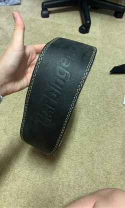 Lifting belt