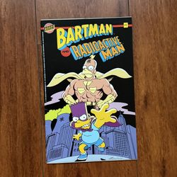 The Simpsons - Bartman and Radioactive Man Comic Book #1