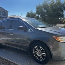 2012 Honda Odyssey