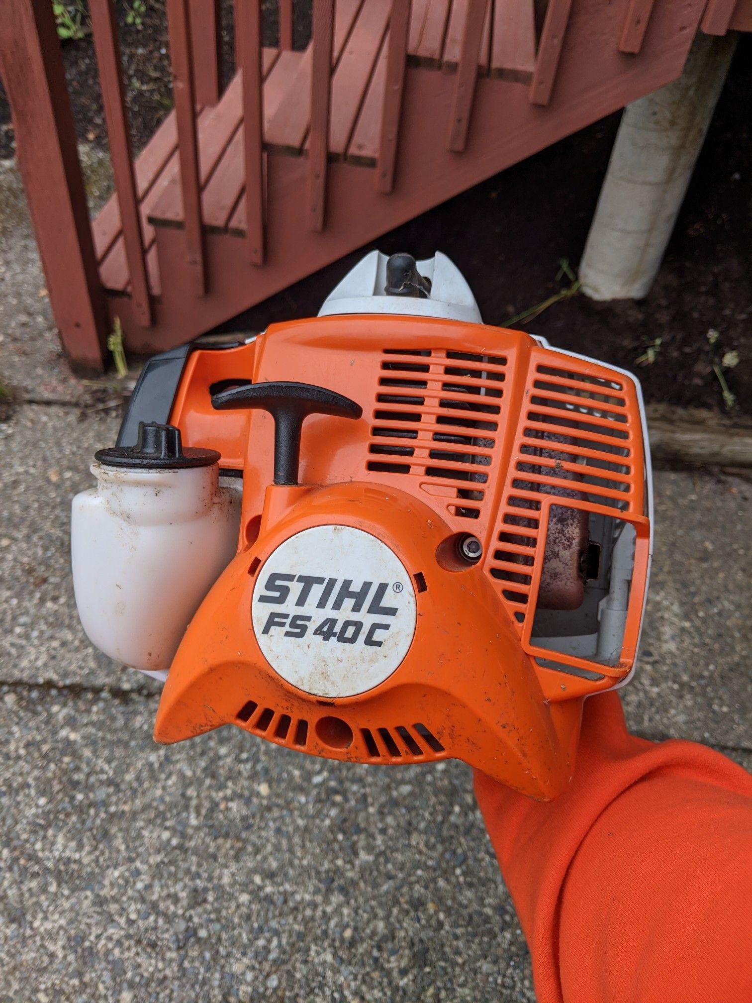 STIHL FS 40C Weed Trimmer for Sale in Bothell, WA OfferUp