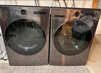 LG Smart Washer & Dryer