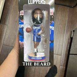 James Harden “the Beard” Exclusive Bobble head 