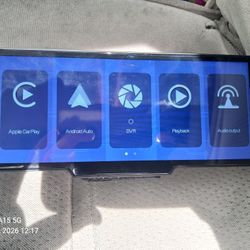 Smart Screen Rear View Car Cam