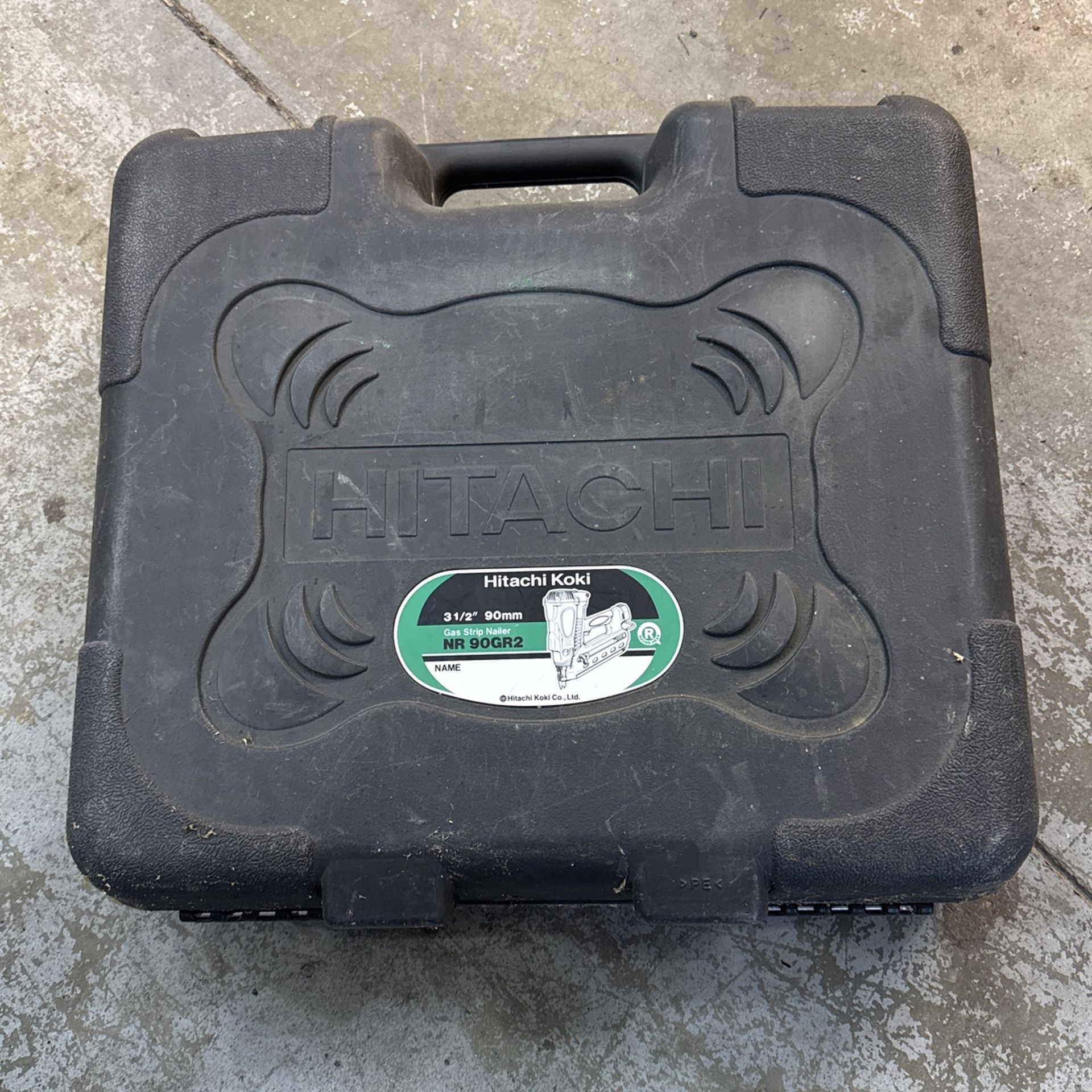 Hitachi Gas Strip Nailer
