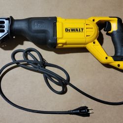 DEWALT

12 Amp Corded Reciprocating Saw

