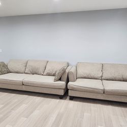 Two Sofas