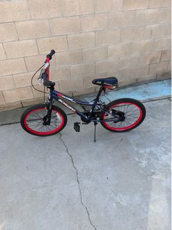 Kids Bike and Helmet