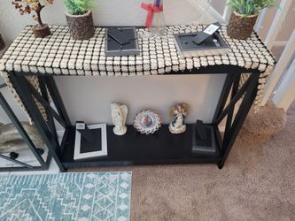 Side Table 2x