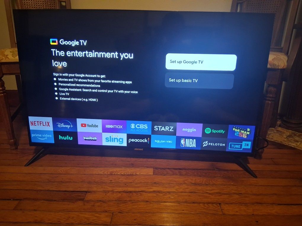 Element 50" Google TV GREAT DEAL