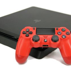 PS4 With Controller 