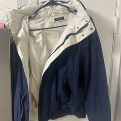 Vintage nautica reversible bomber jacket