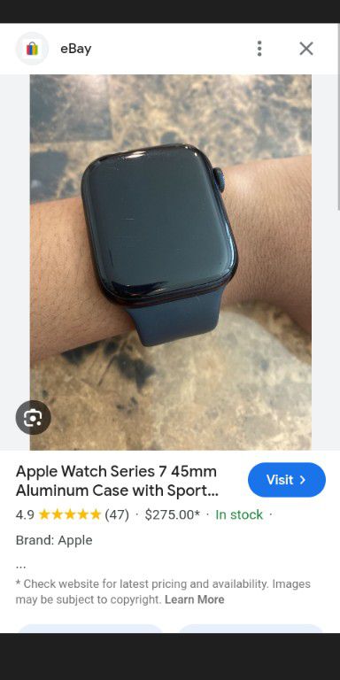 Apple Series 7 Iwatch 45 Mm