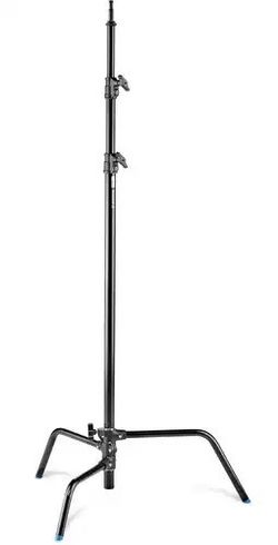 Avenger 9.8' Turtle Base C-Stand (Black Steel) - Excellent Condition