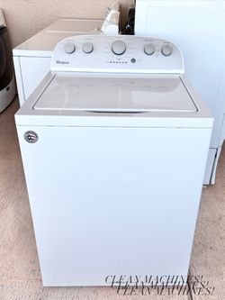 Whirlpool Washer 90 Day Warranty Some Delivery