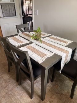 Dining table