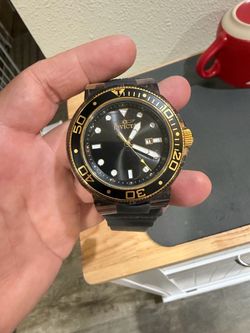 Invicta pro diver mens watch