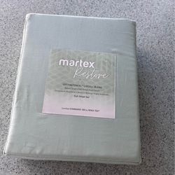 Martex Restore Full Sheet Set.