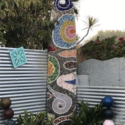 10 ft TALL MOSAIC PADDLEBOARD
