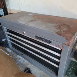 Craftsman tool box