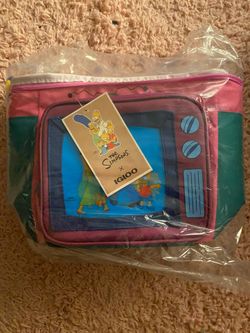 NEW Discontinued - The Simpsons x Igloo Classic Family Square Lunch Cooler Bag **Collectible** Last Minute Christmas Gift! 