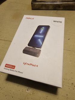 iWalk Docking Battery for iPhone 4500mAh