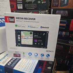 Dual Radio Double-DIN With CarPlay